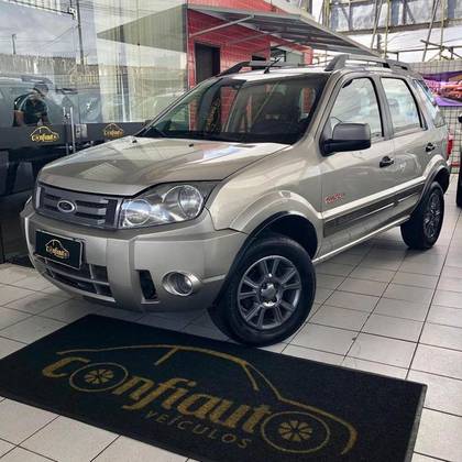 FORD ECOSPORT 1.6 FREESTYLE 16V FLEX 4P MANUAL FORD ECOSPORT 1.6 FREESTYLE 16V FLEX 4P MANUAL